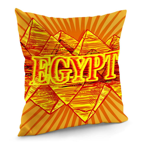 Image of Pyramid Pillow Cover