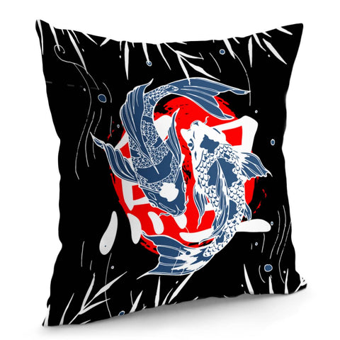 Image of Koi Pillow Cover