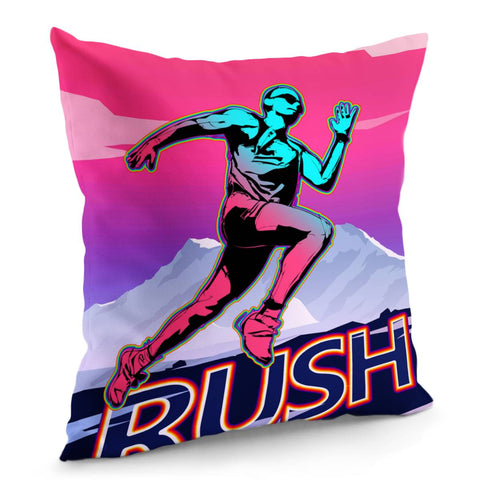 Image of Run Pillow Cover