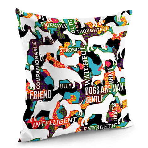 Image of Dog Pillow Cover