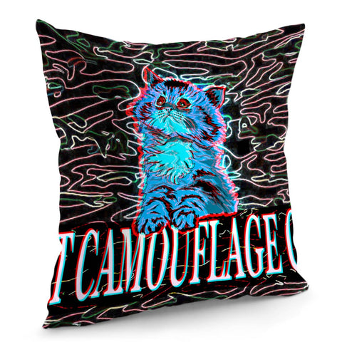 Image of Cat Pillow Cover