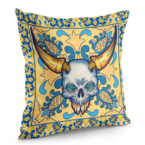 Image of Human Skeleton Pillow Cover