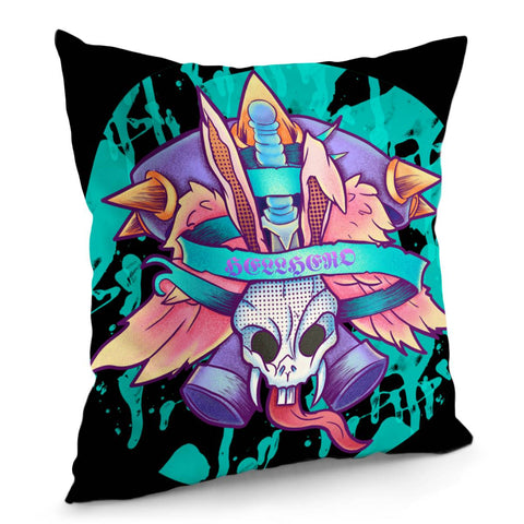 Image of Human Skeleton Pillow Cover