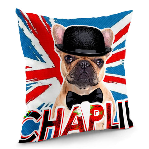 Image of Chaplin Pillow Cover