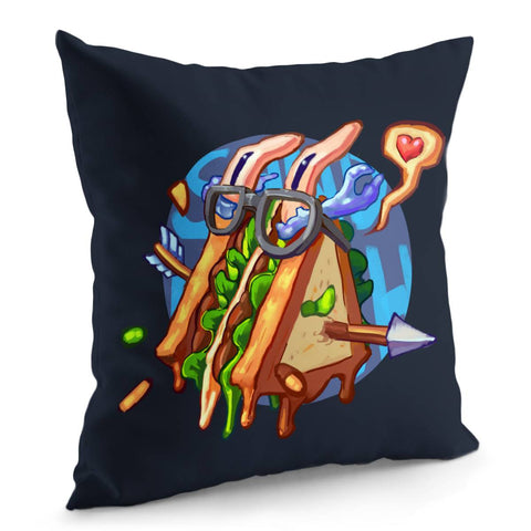 Image of Sandwich Pillow Cover