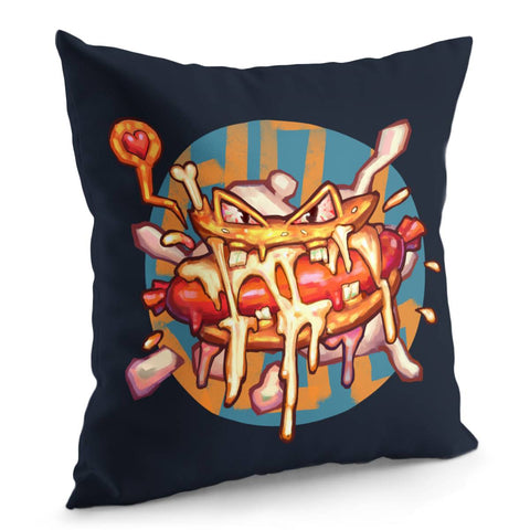 Image of Hot Dog Pillow Cover