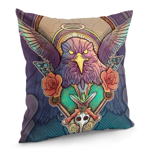 Image of Eagle Pillow Cover