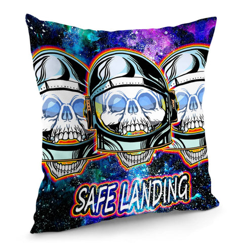 Image of Skull Pillow Cover