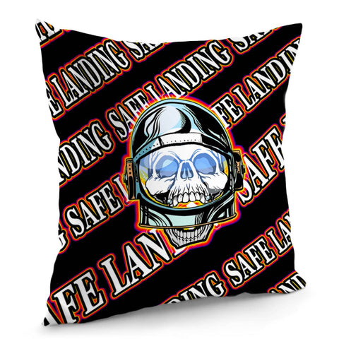 Image of Skull Pillow Cover