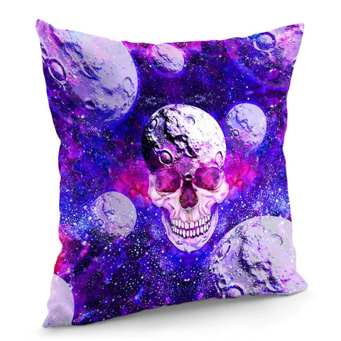 Image of Skull Pillow Cover