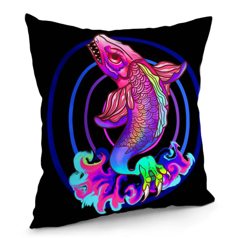 Image of Fish Pillow Cover
