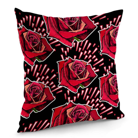 Image of Rose Pillow Cover