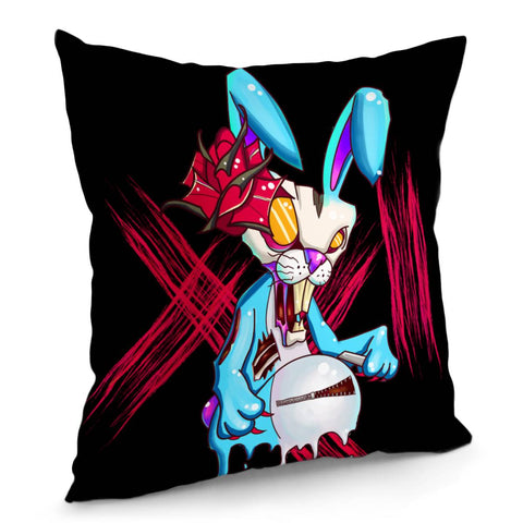 Image of Rabbit Pillow Cover