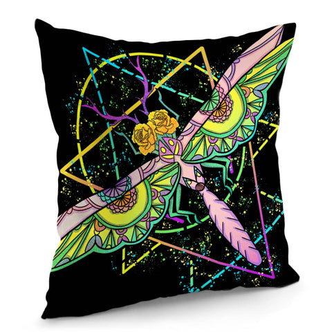 Image of Dragonfly Pillow Cover