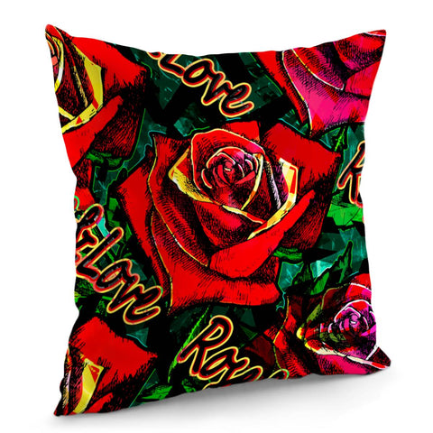 Image of Rose Pillow Cover