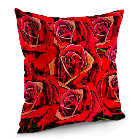 Image of Rose Pillow Cover