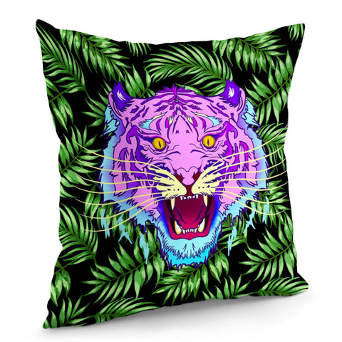 Image of Tiger Pillow Cover