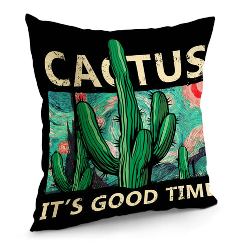 Image of Desert Creature Pillow Cover