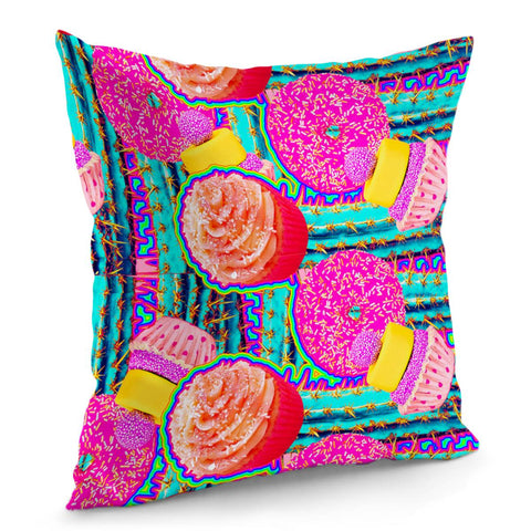 Image of Cactus Sweets Pillow Cover