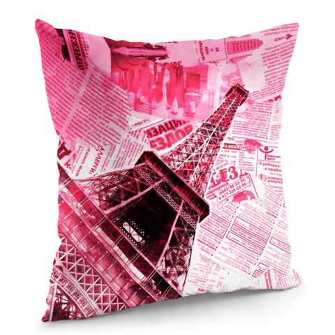 Image of Eiffel Tower Pillow Cover