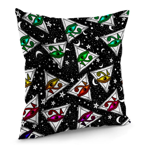 Image of Eye Of Horus Pillow Cover
