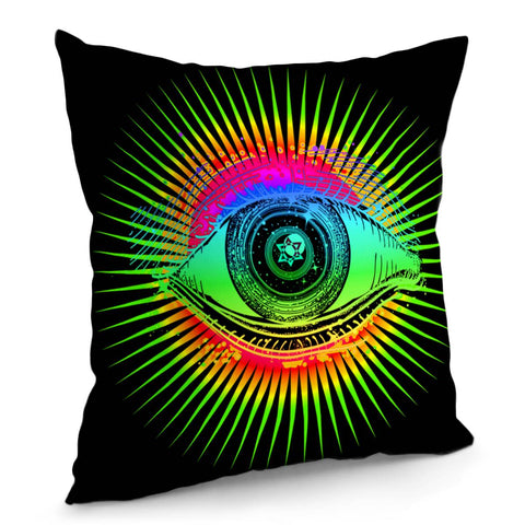 Image of Eye Of Horus Pillow Cover