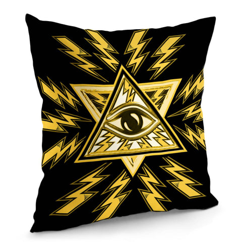 Image of Eye Of Horus Pillow Cover