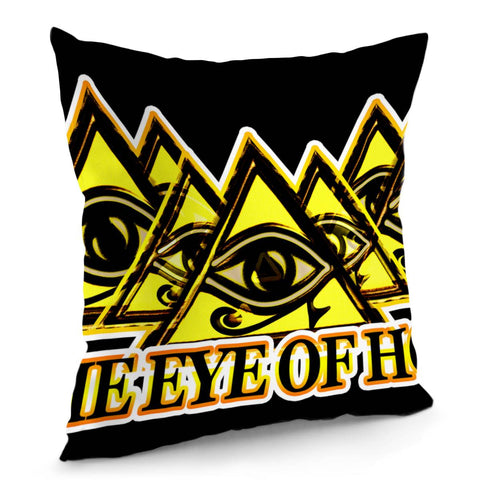 Image of Eye Of Horus Pillow Cover