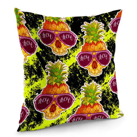 Image of Pineapple Pillow Cover