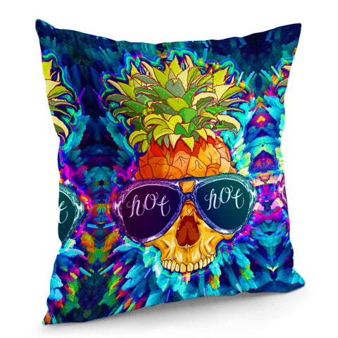 Image of Pineapple Pillow Cover