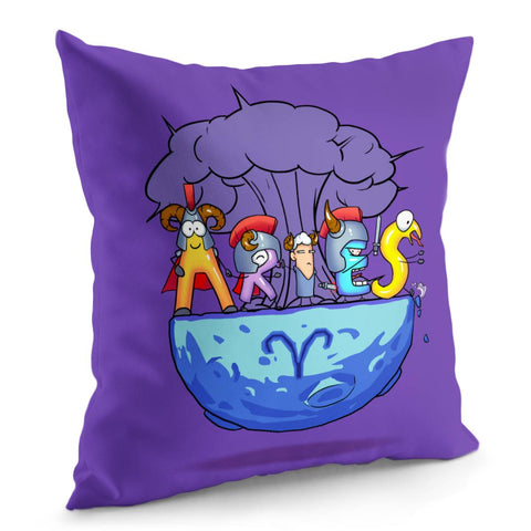 Image of Aries Pillow Cover