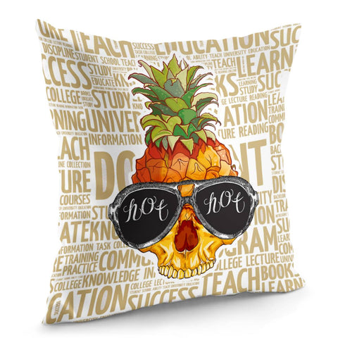 Image of Pineapple Pillow Cover