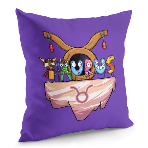 Image of Taurus Pillow Cover