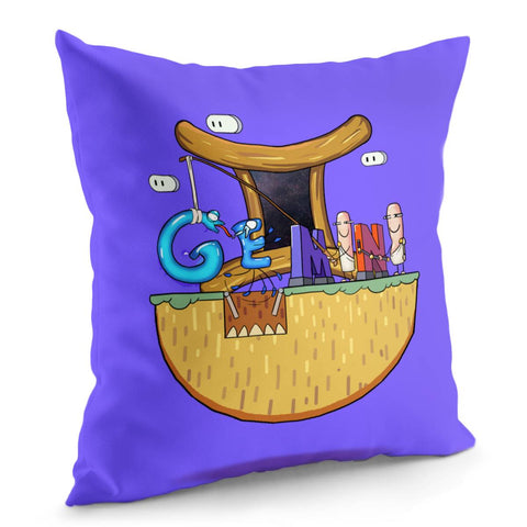 Image of Gemini Pillow Cover