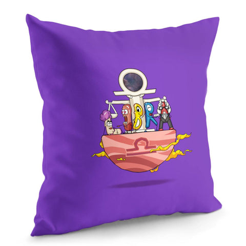 Image of Libra Pillow Cover