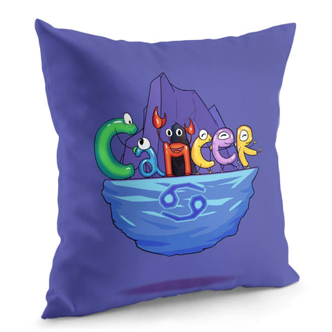 Image of Cancer Pillow Cover