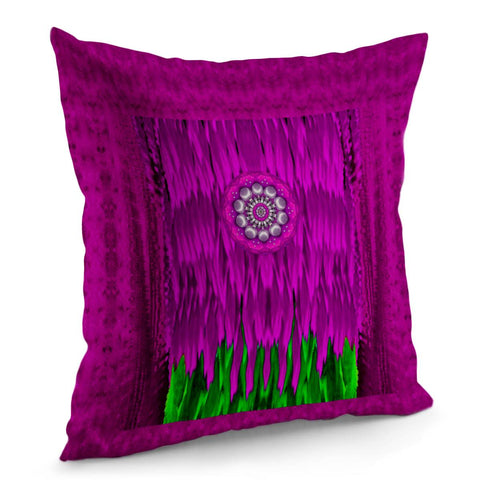 Image of Nature Fantasy Moon Pillow Cover