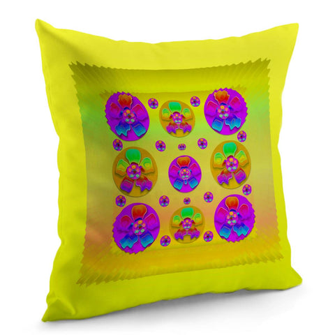 Image of Sunshine In Mind Pillow Cover