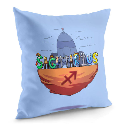 Image of Sagittarius Pillow Cover