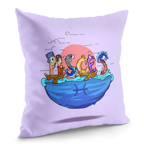 Image of Pisces Pillow Cover