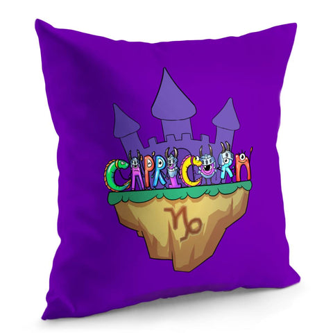 Image of Capricorn Pillow Cover