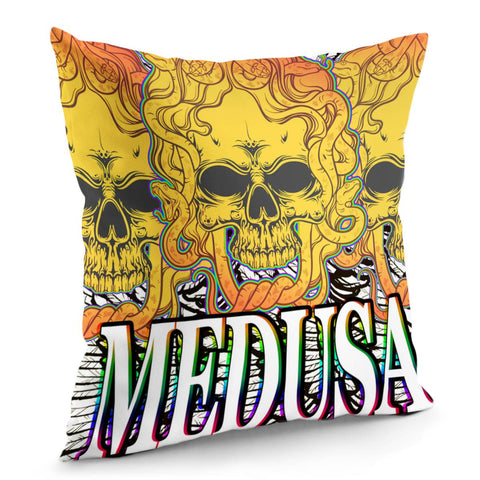 Image of Medusa Pillow Cover