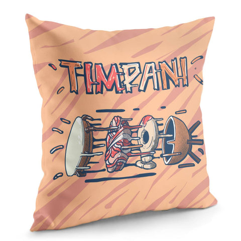 Image of Timpani Pillow Cover