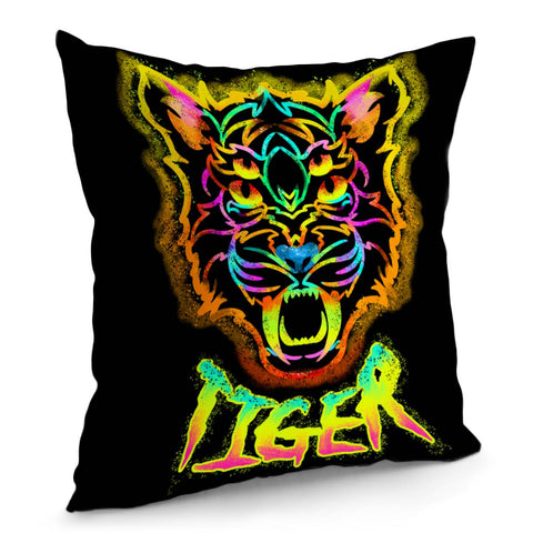 Image of Tiger Pillow Cover