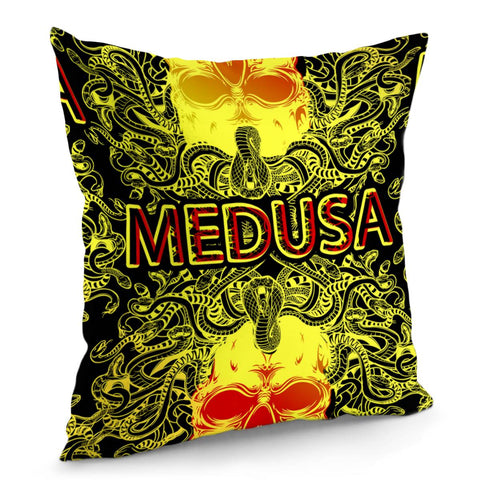 Image of Medusa Pillow Cover