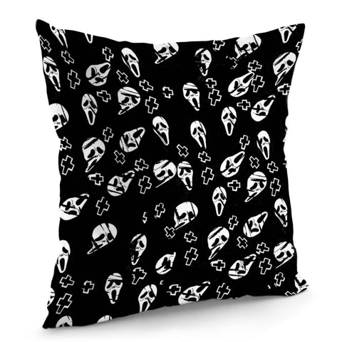 Image of Ghost Pillow Cover