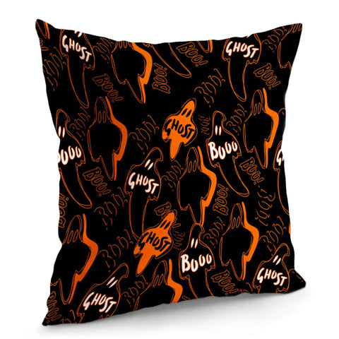 Image of Ghost Pillow Cover