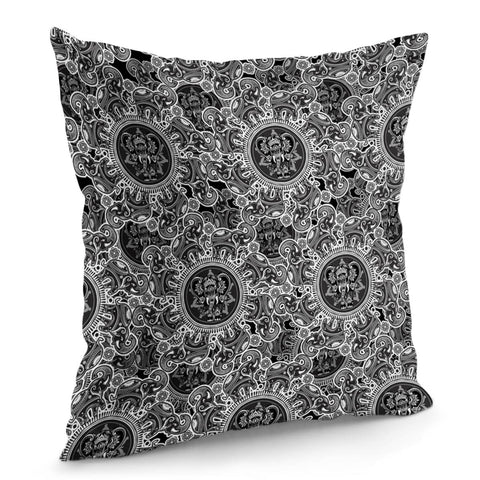 Image of Elephant Pillow Cover