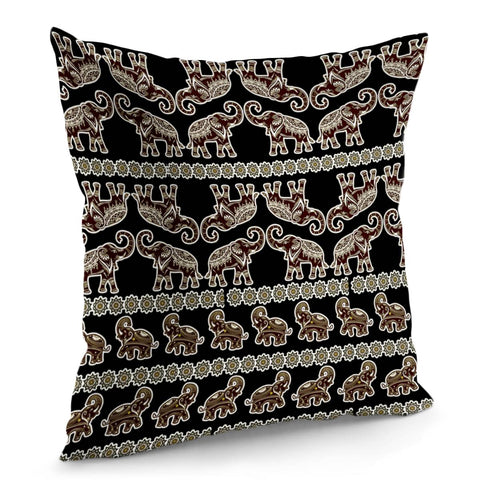 Image of Elephant Pillow Cover