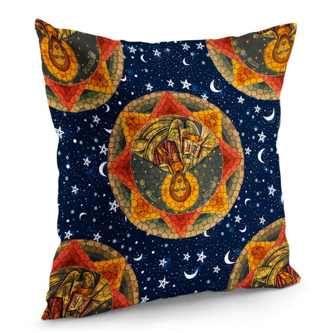 Image of Mural Pillow Cover